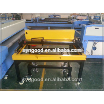 Syngood Laser Engraving and Cutting Machine SG6090-special for headstone with angel engraving